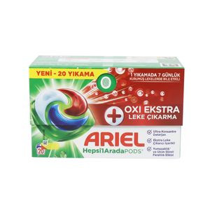 قرص یا پاد ماشین لباسشویی 20 تایی اریل پلاس