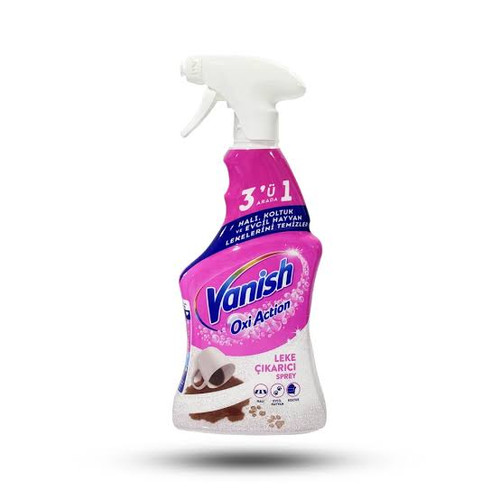 اسپری لکه بر فرش و مبل ونیش VANISH با عملکرد سه کاره قوی حجم 500 میل