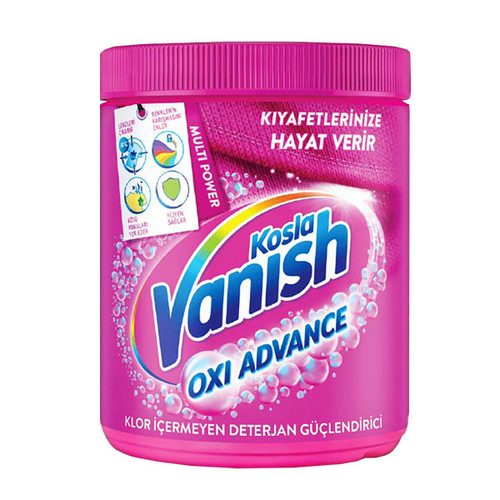پودر لکه بر لباس ونیش مدل Oxi Action حجم 400گرم مناسب لباس رنگی