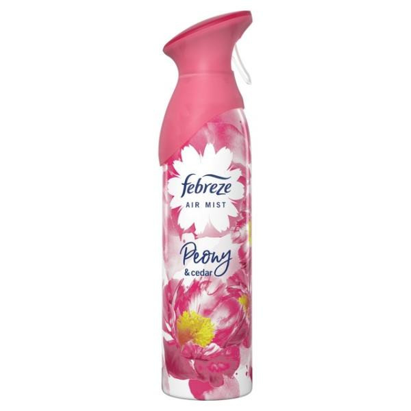 اسپری خوشبوکننده هوا فبرز febreze رایحه های مختلف حجم 185 میل