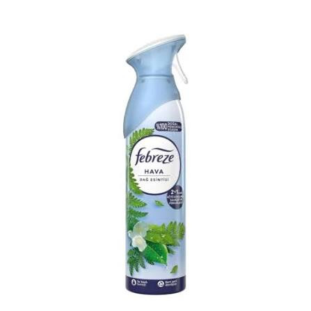 اسپری خوشبوکننده هوا فبرز febreze رایحه های مختلف حجم 185 میل
