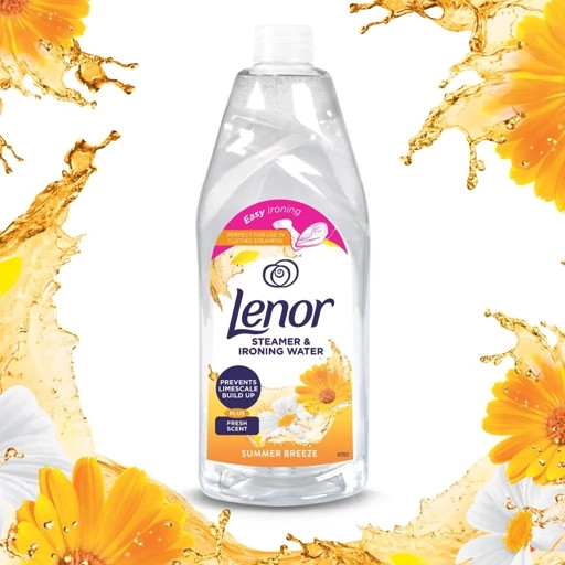 مایع اتو لنور Lenor با رایحه نسیم تابستانی حجم 1000 میلی لیتر