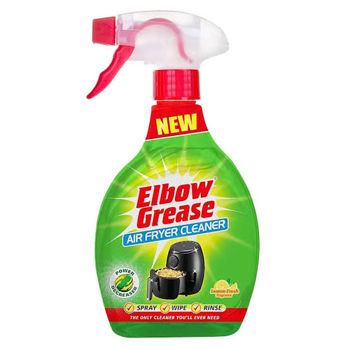 اسپری تمیزکننده چربی دستگاه هوا پز البو گریس مدل Air Fryer Cleaner با رایحه لیمو حجم ۵۰۰ میلی لیتر