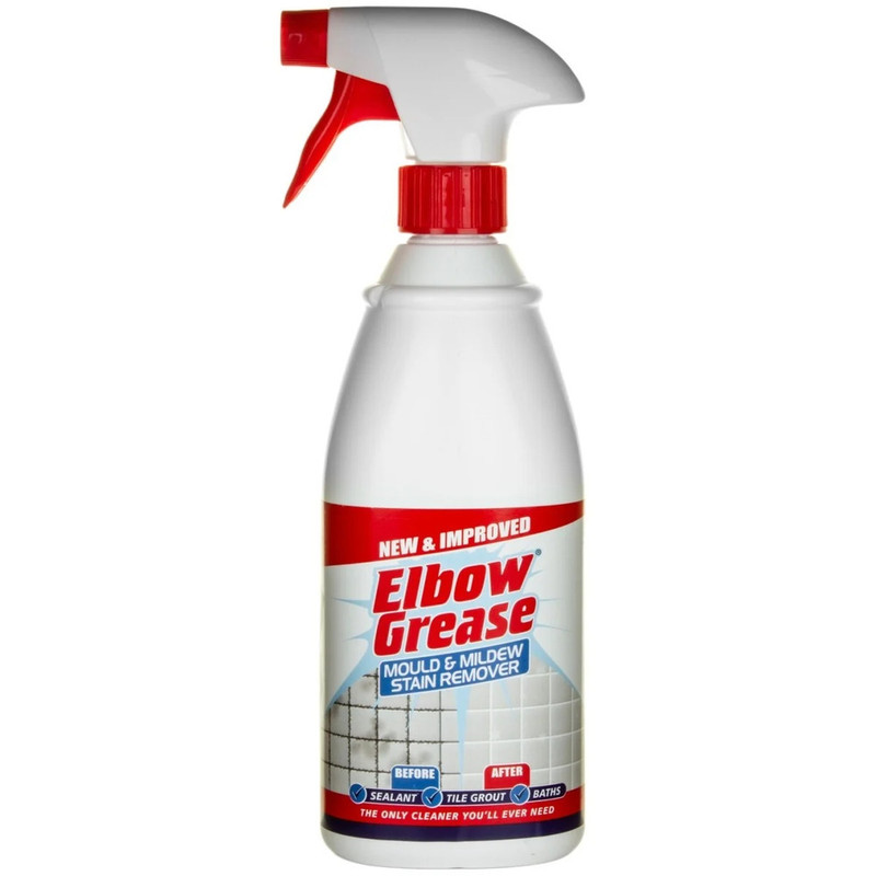 اسپری ضد قارچ و کپک البو گریس Elbow Grease حجم 700 میلی لیتر