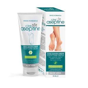 کرم ترک پا Cire Aseptine حاوی عصاره آلوئه ورا حجم 75 میلی