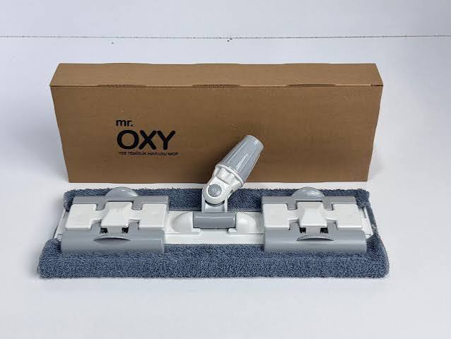 دستگاه تی مستر اوکسی Mr Oxy به همراه پد میکروفایبر مدل کلیپسی بدون دسته