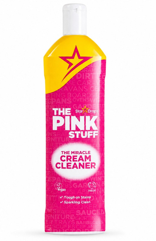 کرم پاککننده چندمنظوره پینک مدل Miracle Cream Cleaner حجم 500 میل
