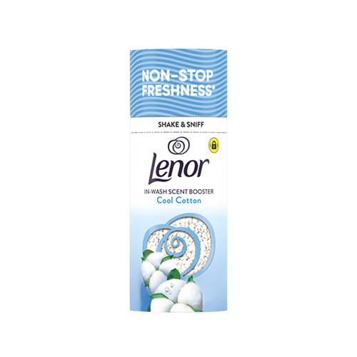 خوشبو کننده لباس لنور Lenor با رایحه پنبه خنک وزن 155 گرم