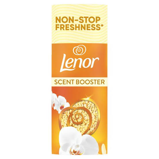 خوشبو کننده لباس لنور Lenor Gold Orchid رایحه ارکیده طلایی وزن 155 گرم