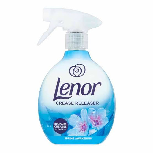 لنور اسپری از بین برنده چروک و خشوبوکننده لباس رایحه بیداری بهار(Lenor Spring Awakening)