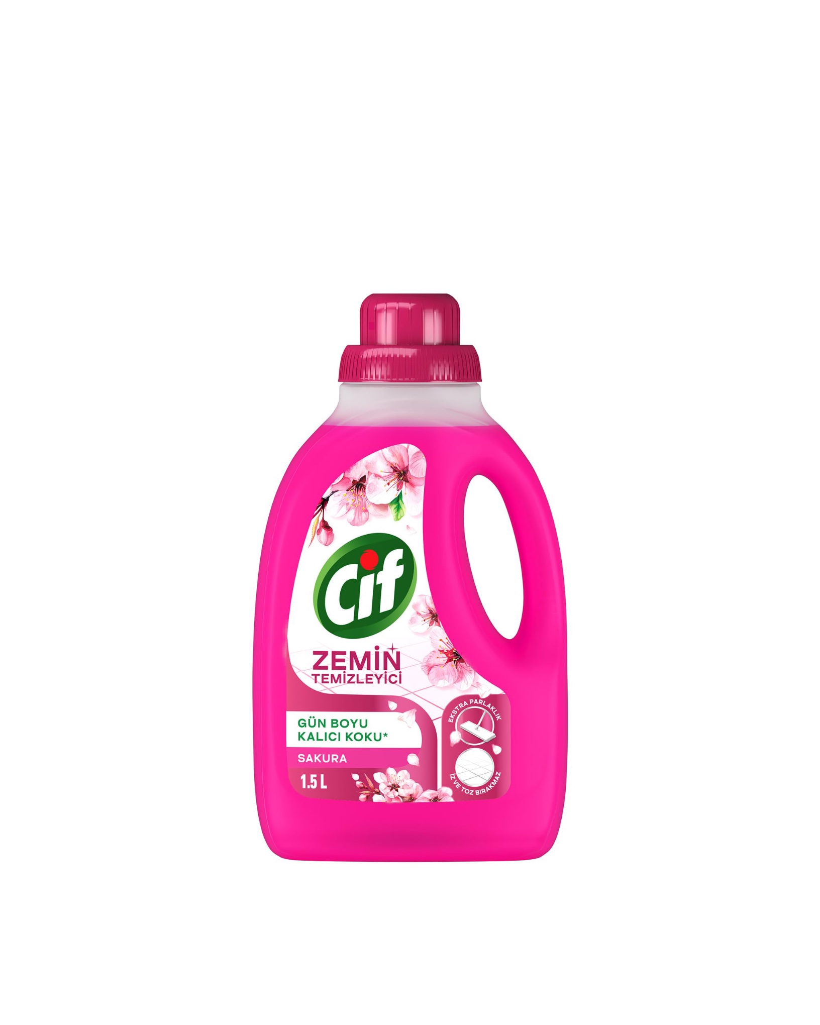 مایع کف شوی سیف Cif Sakura رایحه شکوفه ساکورا 1.5 لیتر